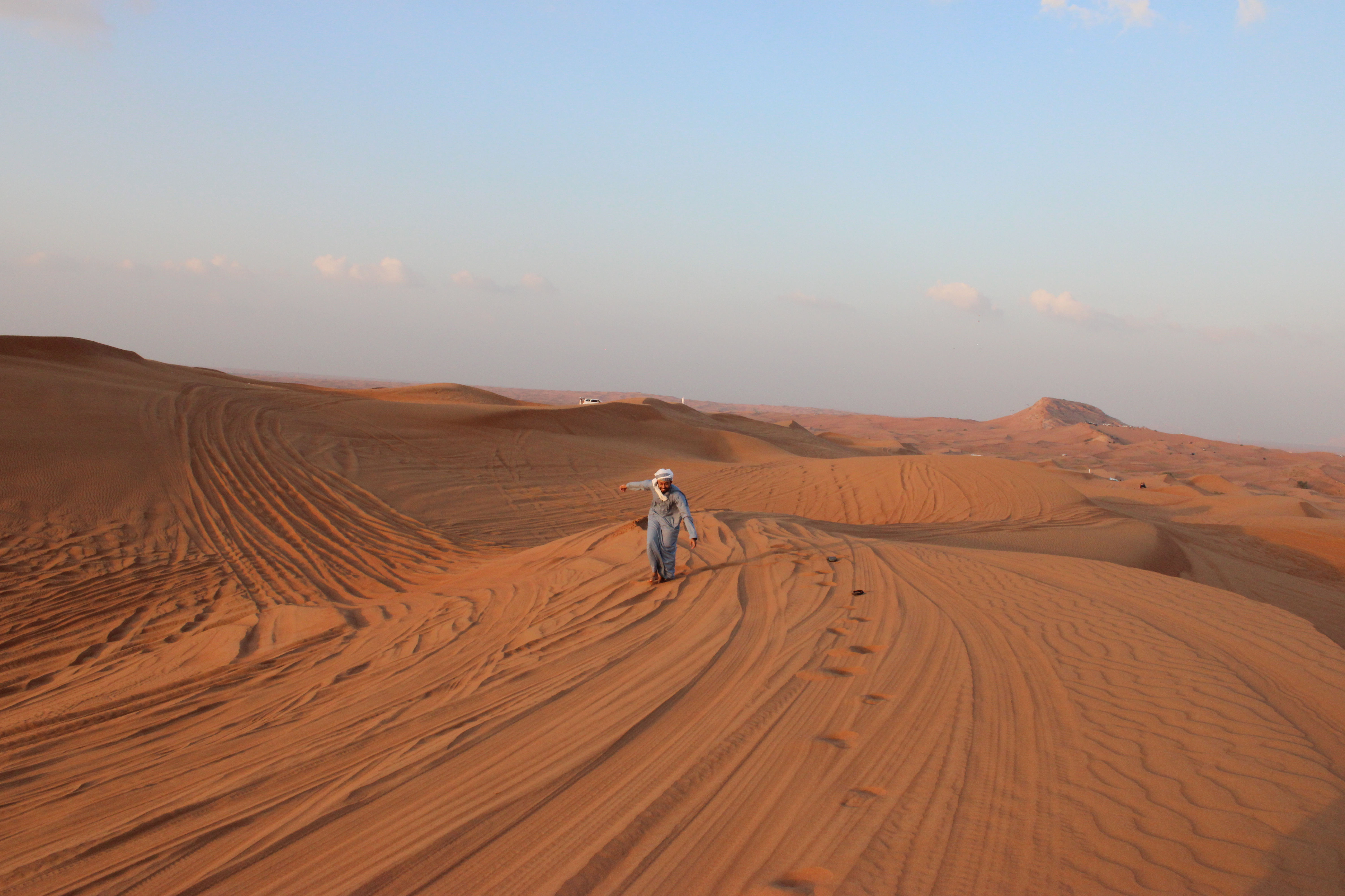 Exploring the Arabian Desert